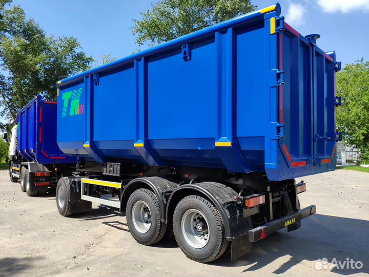 Кузов для ломовоза 28м3 из стали 09Г2С