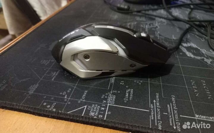 Игровая мышь oklick cyber