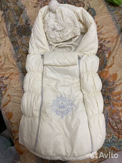 Конверт на выписку зимний