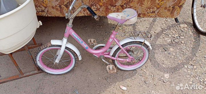 Детский велосипед