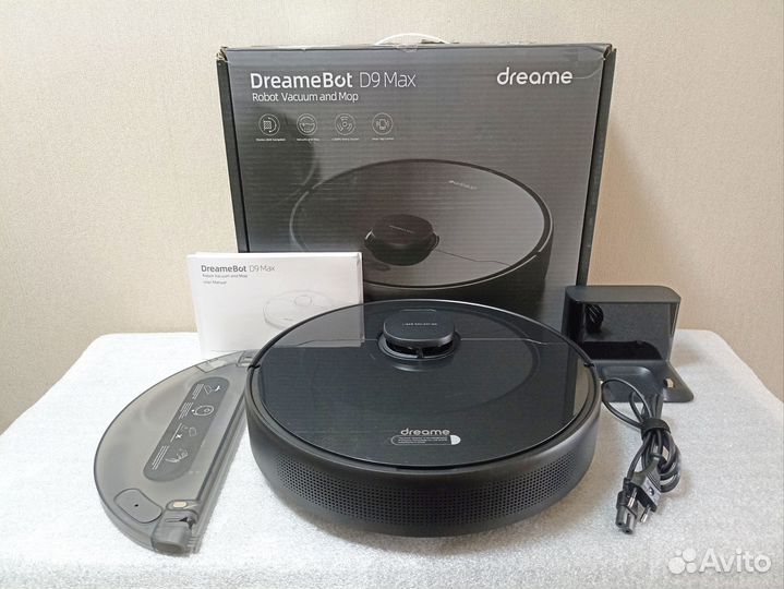Робот пылесос Xiaomi Dreame D9 Max