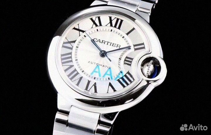 Женские часы Cartier Ballon 36mm (Арт.48547)