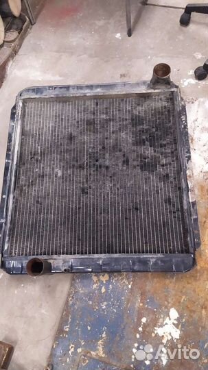 Радиатор на камаз