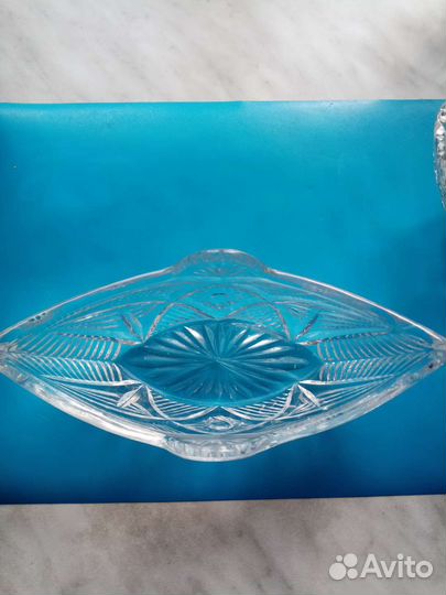 Вазы хрустальные СССР