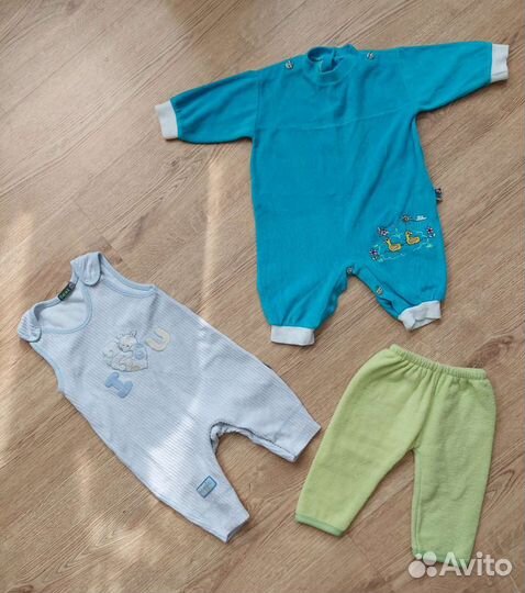 Детские вещи пакетом от 6 месяцев до 1,5 года