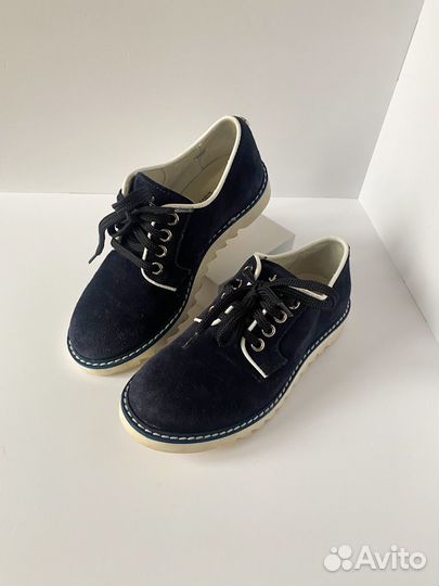 Велюровые туфли Cesare Paciotti, 30