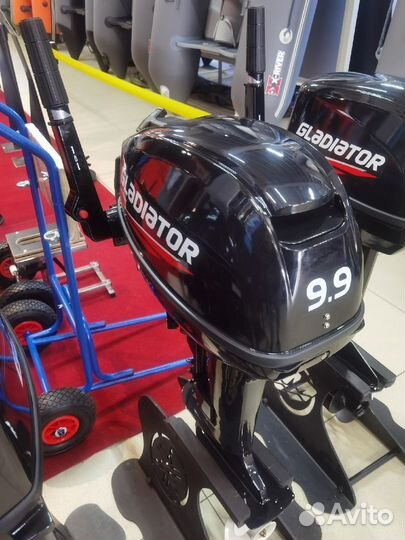 Лодочный мотор Gladiator G9,9FHS