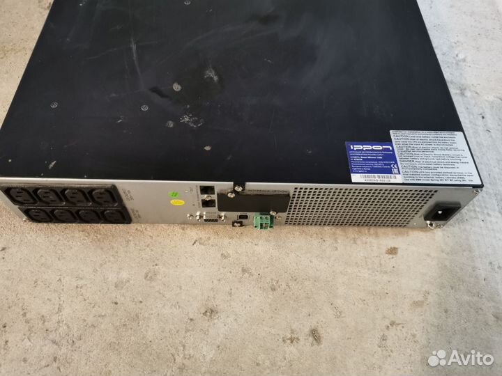 Ибп Ippon smart winner 1500