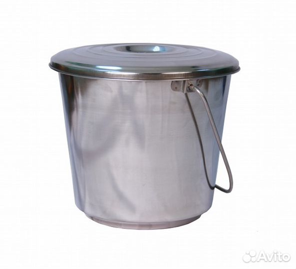 Ведра из нержавейки, из пищевого алюминия