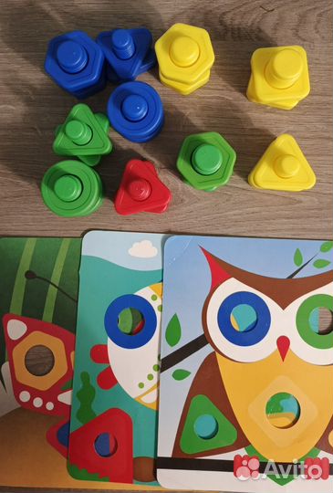 Болтики и гаечки