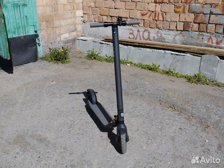 Электросамокат ninebot by segway kickscooter e25