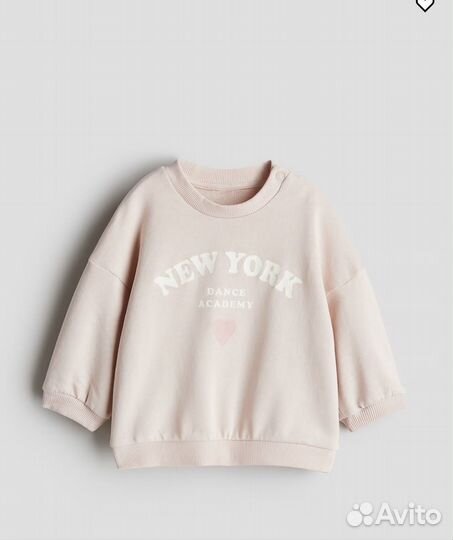 Свитшот для девочки hm 74