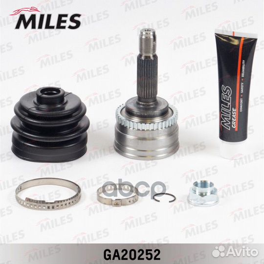 ШРУС mitsubishi carisma 1.6-1.8 99-04 нар. +ABS