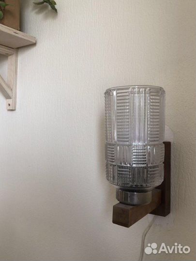 Настенный светильник бра СССР