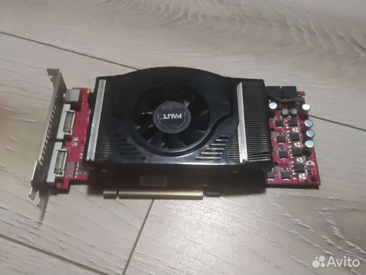 Видеокарта 9800 GTX+ без доставки