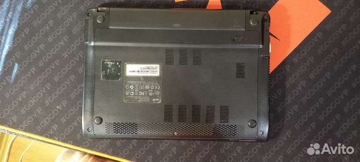 Ноутбук acer на запчасти