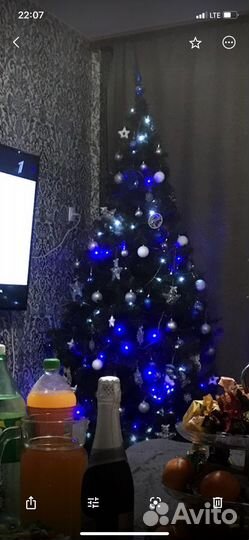 Елка искусственная