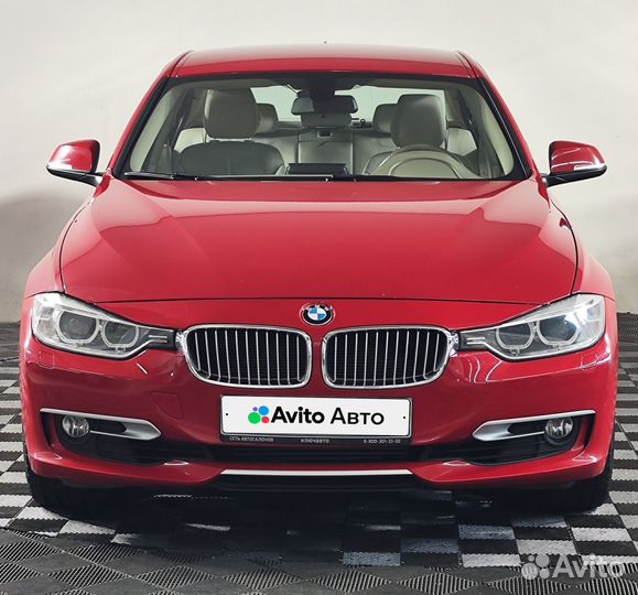 BMW 3 серия 2.0 AT, 2012, 125 000 км