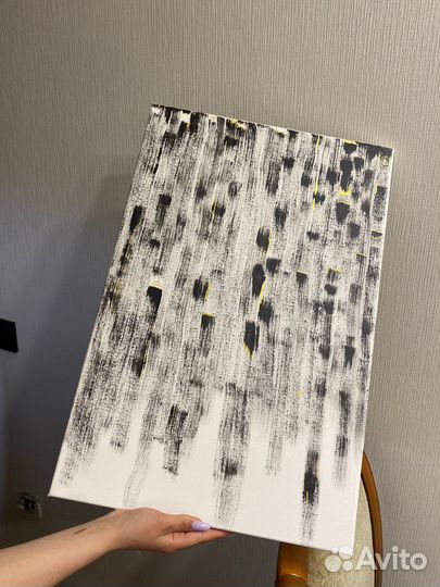 Картина абстракция