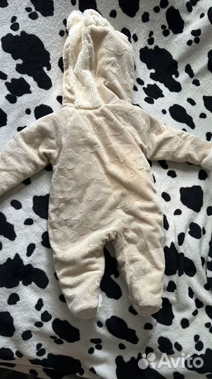 Комбинезон демисезонный 74