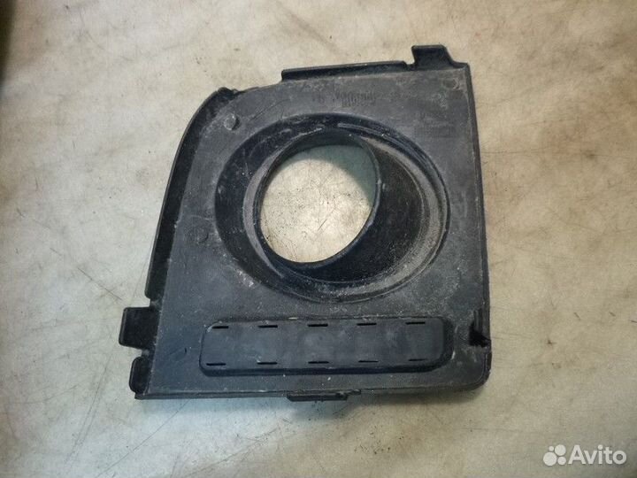 Решетка в бампер правая под птф ford fusion fusion 2002