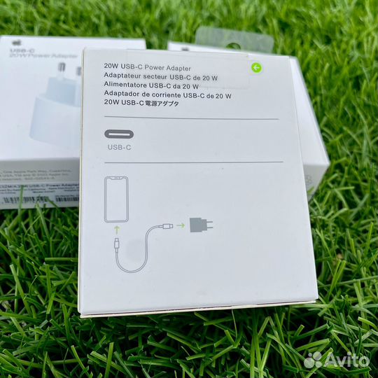 Быстрая зарядка для iPhone 20w