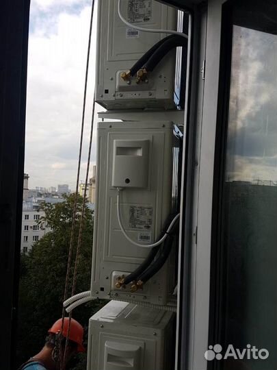 Монтаж и обслуживание вентиляции и кондиционеров