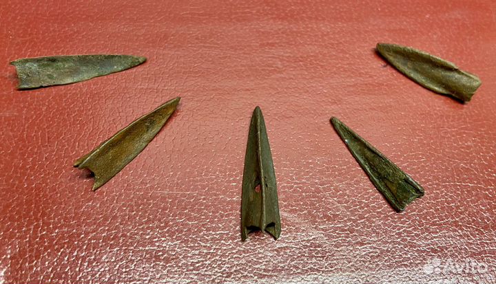 Наконечники стрел Скифы бронза 3-4 в до н.э