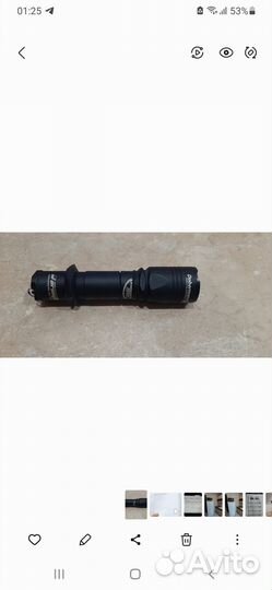 Фонарь armytek dobermann