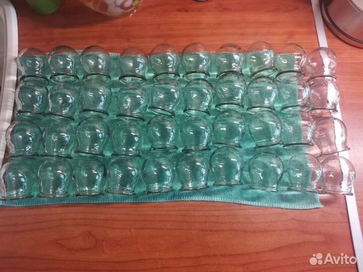 Банки медицинские стеклянные