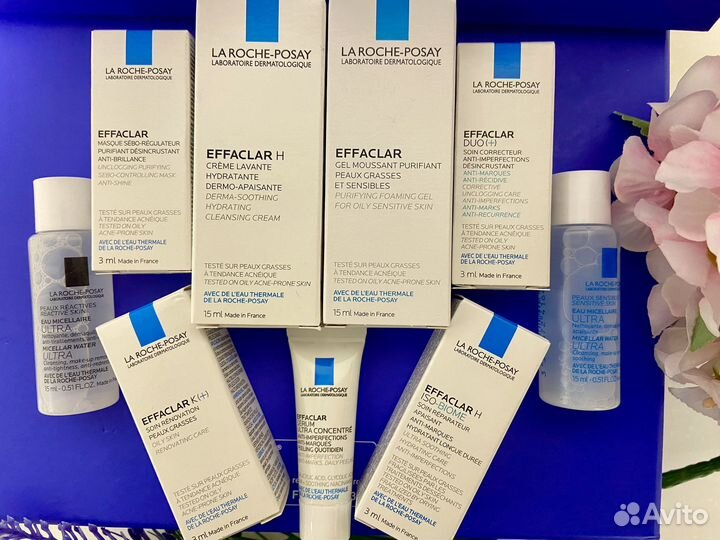 La roche posay effaclar набор 9 шт