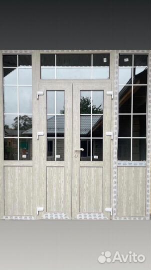Пластиковые окна двери витражи