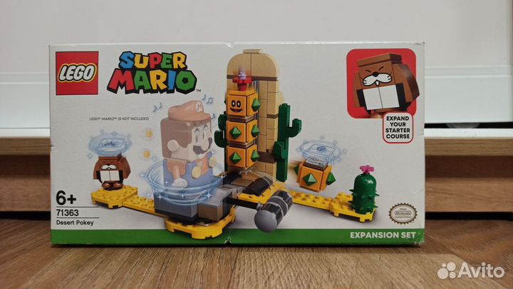 Lego 71363 - Поки из пустыни (Новый)