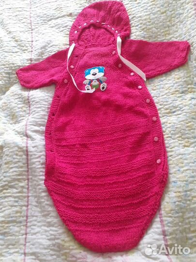 Конверт для новорожденного