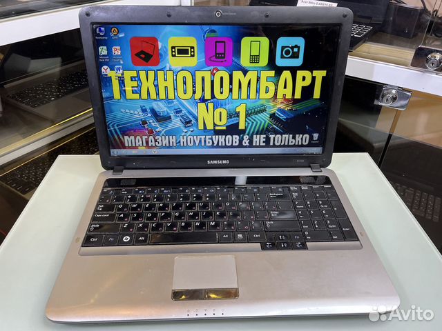 Мощный Samsung i5/4Gb/дискретная видеокарта