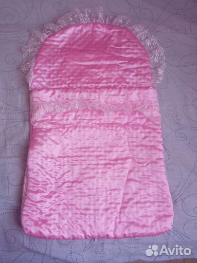 Конверт на выписку для девочки