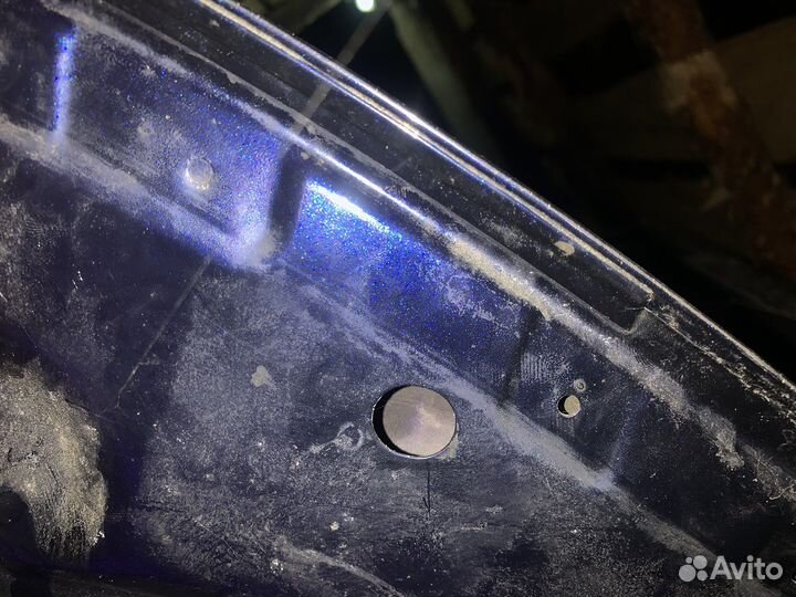 Капот mazda 3 bk седан