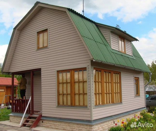 Бригада строителей