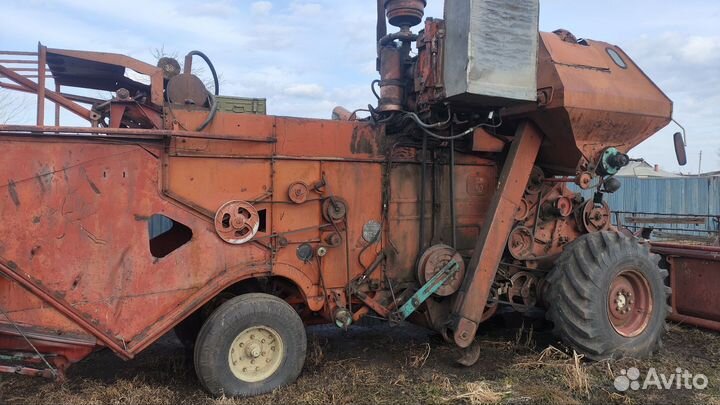 Комбайн Нива-Сельхозтехника СКА-5, 1991