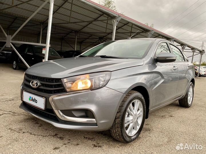 LADA Vesta 1.6 МТ, 2018, 105 000 км