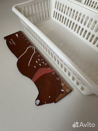 Набор корзинок для хранения, 4шт