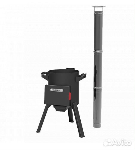 Печь для казана «Берель 360»