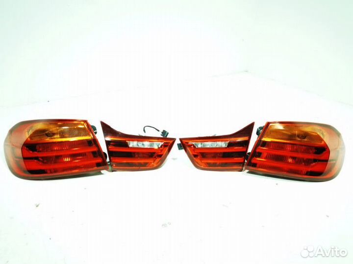 Фонари задние (комплект) BMW 4 F32/F33/GT F36 2017