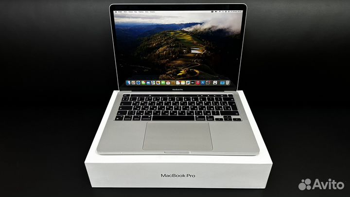 MacBook Pro 13 M1 8/256gb Ростест