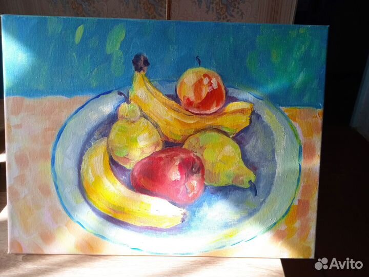 Картина маслом на холсте