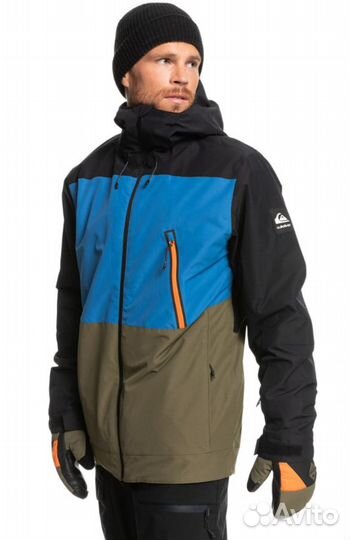 Куртка для сноуборда Quiksilver Sycamore Insulated