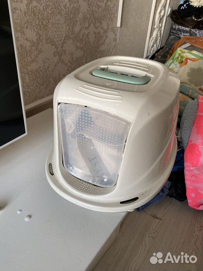 Туалет для котика