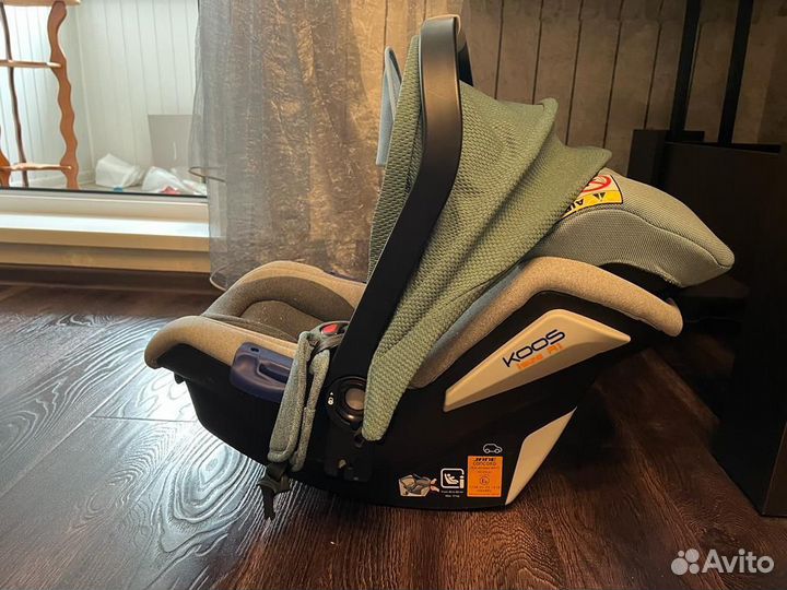 Продам коляску Jane 3в1