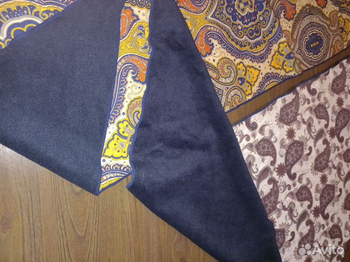 Платки флисовые теплые