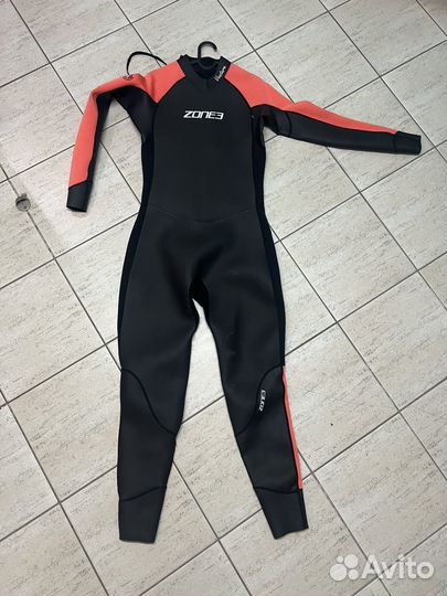 Гидрокостюм триатлон открытая вода